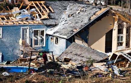 Natural Disaster Reconstruction Services in Phoenix by Day & Night Emergency Services, LLC